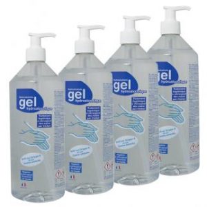Gel hydro alcoolique