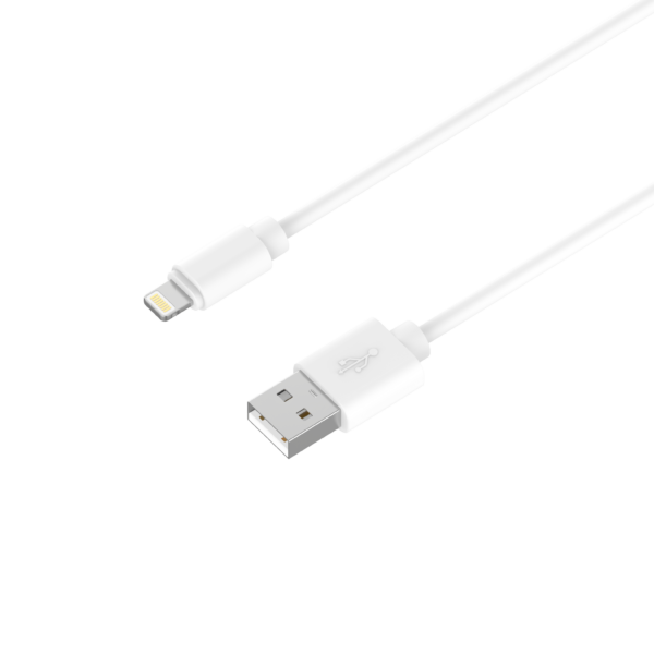 Câble USB-A/LIGHTNING 1,2m 12W KIMMY CHARGER – Image 2