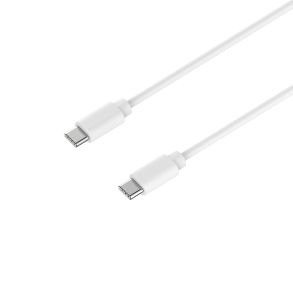 Câble USB-C/USB-C 1,2m 60W Blanc KIMMY CHARGER – Image 3