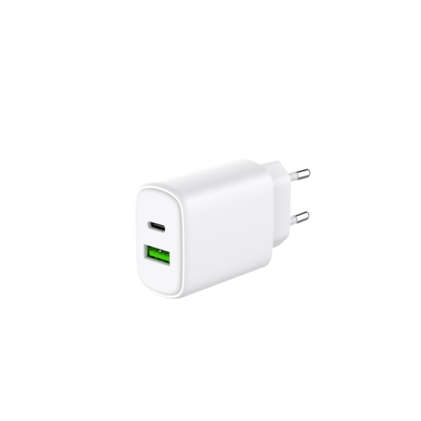 Chargeur secteur 20W 2 ports USB-A/USB-C KIMMY CHARGEUR – Image 5