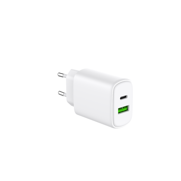 Chargeur secteur 20W 2 ports USB-A/USB-C KIMMY CHARGEUR – Image 6