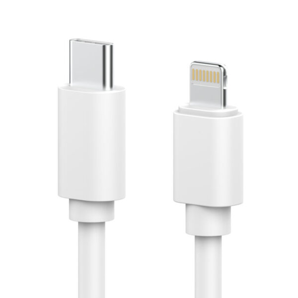 Câble USB-C/LIGHTNING 1,2m 27W KIMMY CHARGER